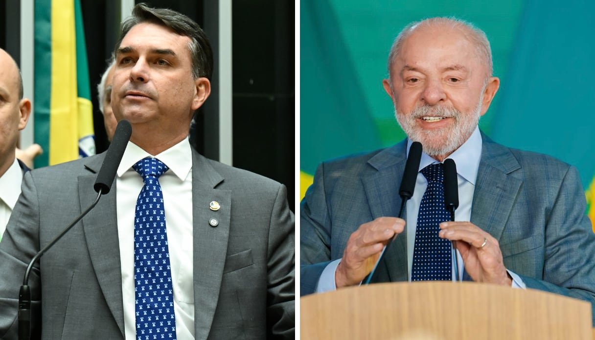 Real Time: em MG, Lula tem 39% e Flávio Bolsonaro soma 35% das intenções de voto no 1º turno