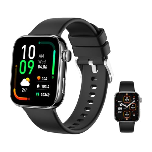 Relógio Smartwatch AMOLED 1,85 Bluetooth Saúde Esportivo Android iOS