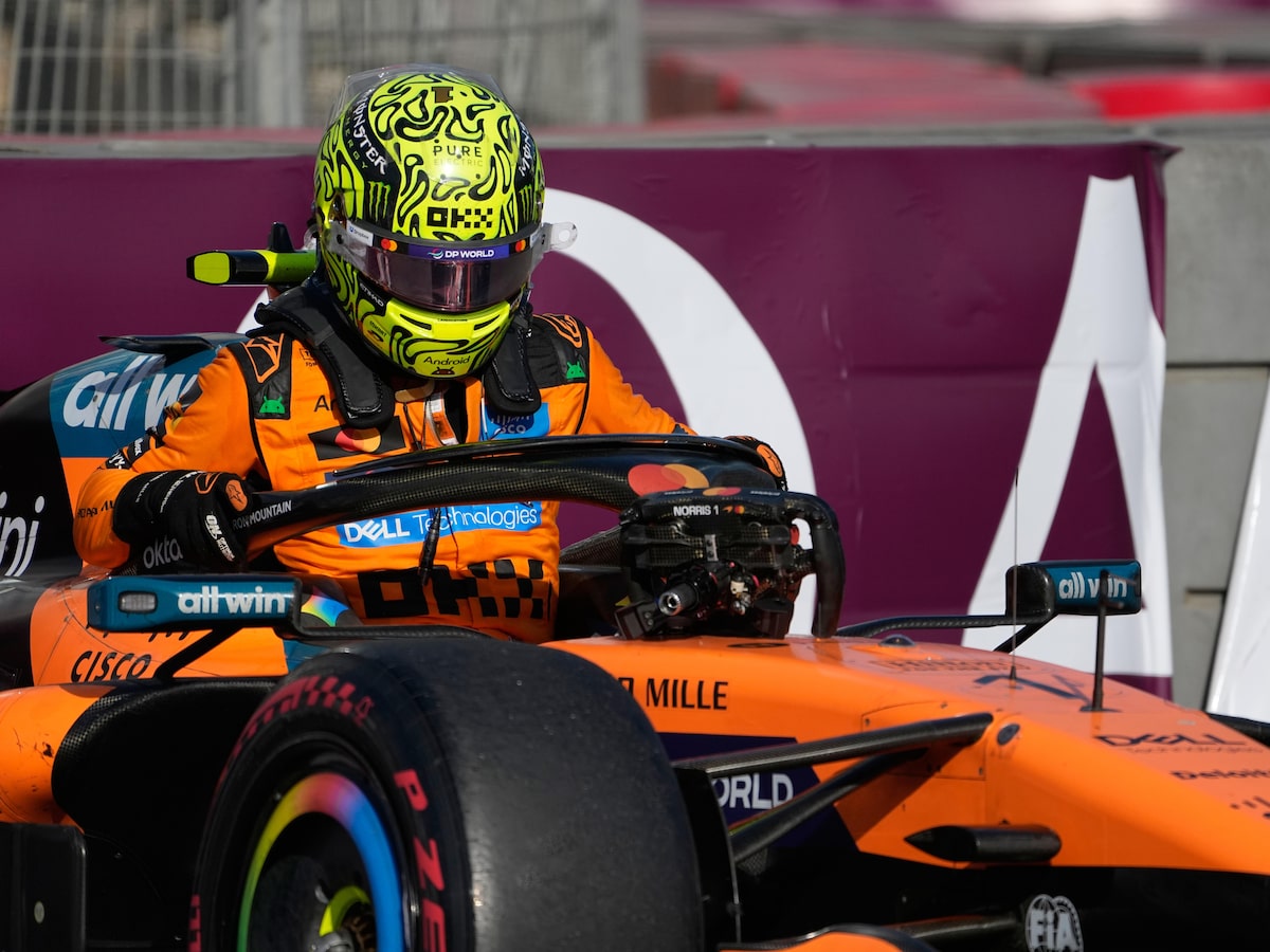 Norris se irrita com acidente no GP do Azerbaijão: ‘Alguns pilotos não deveriam estar na F1’
