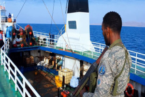 Somali pirates kill 5 crew members before tanker rescue, state authorities say