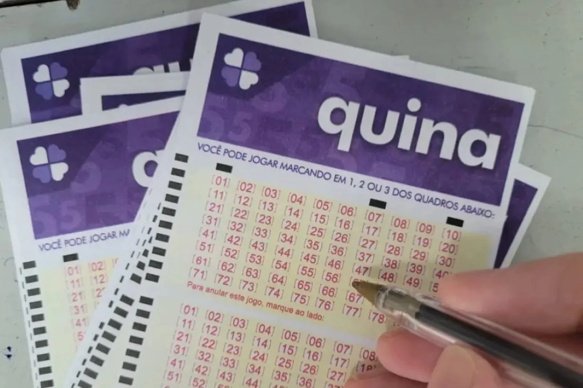Quina 7130 acumula, e prêmio sobe para R$ 13,5 milhões. Confira resultado