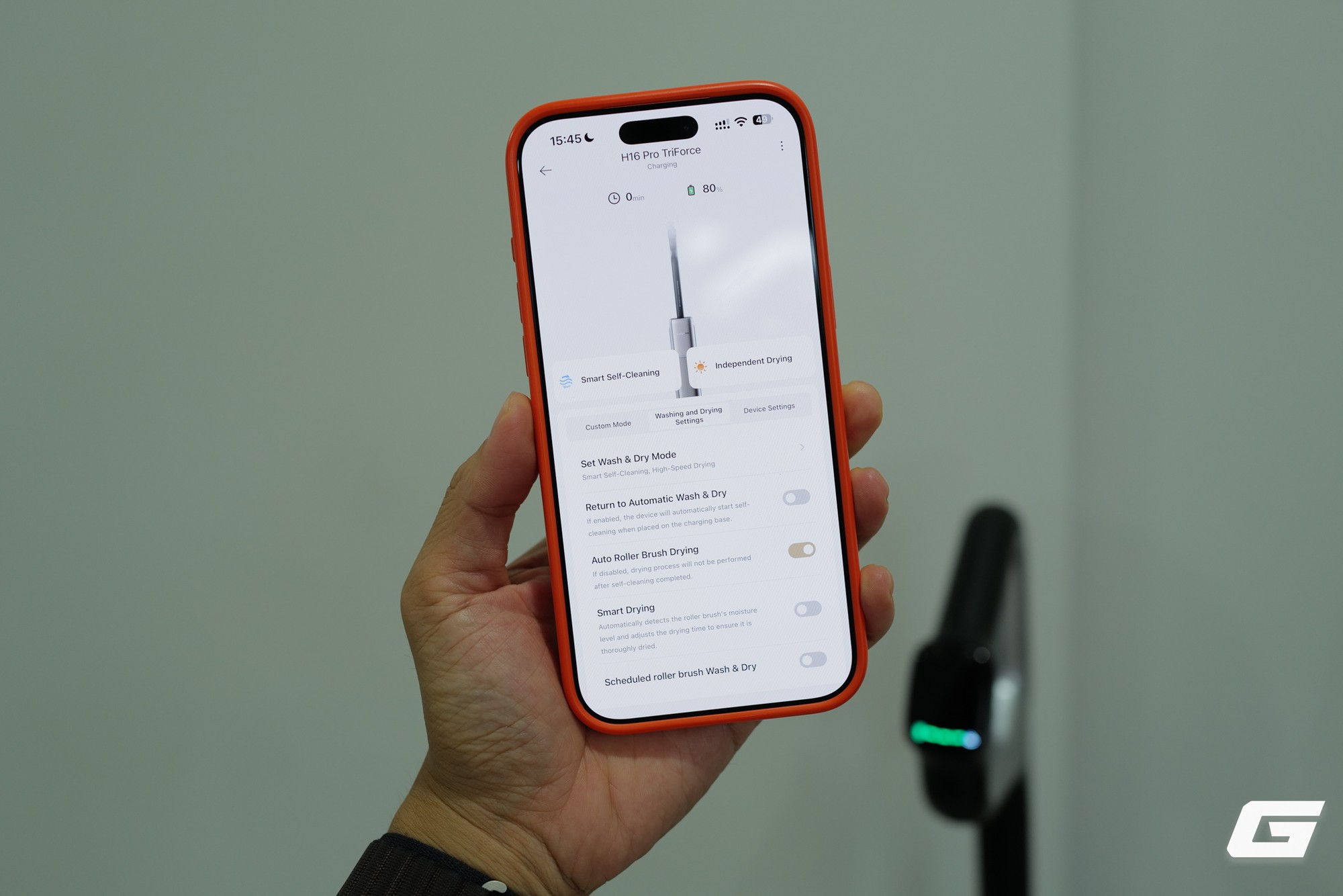 Trải nghiệm Dreame H16 Pro TriForce: Có cả hơi nước, nước nóng và bọt mịn, mang trọn quy trình làm sạch sâu vào một chiếc máy - Ảnh 10.