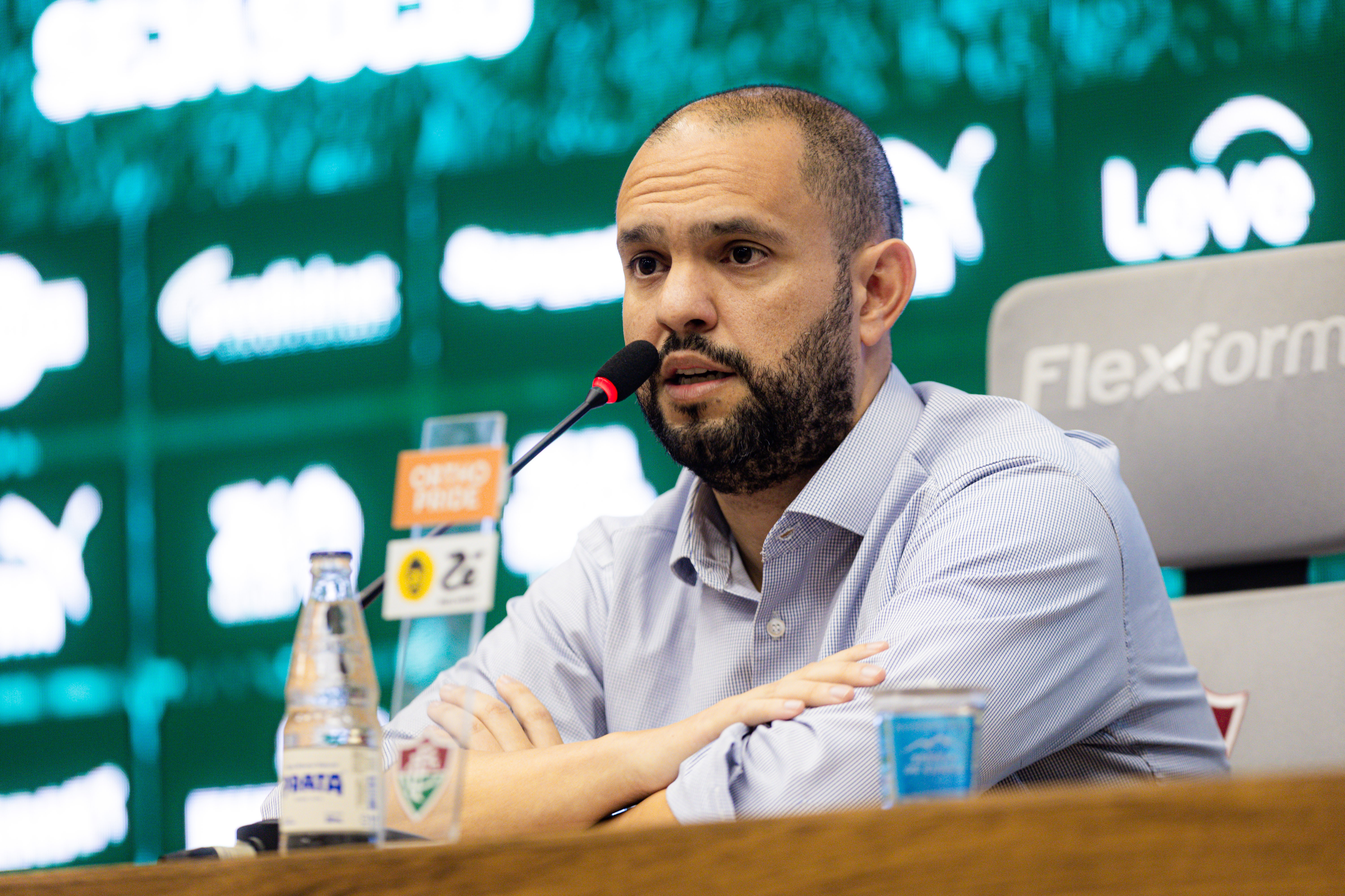 Presidente do Fluminense confirma notificação sobre fim de contrato com bet: 'Impacto ultrapassa R$ 100 milhões'