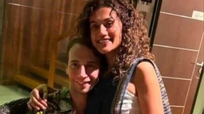 Taapsee Pannu and her husband Mathias Boe. The two kept their relationship private.