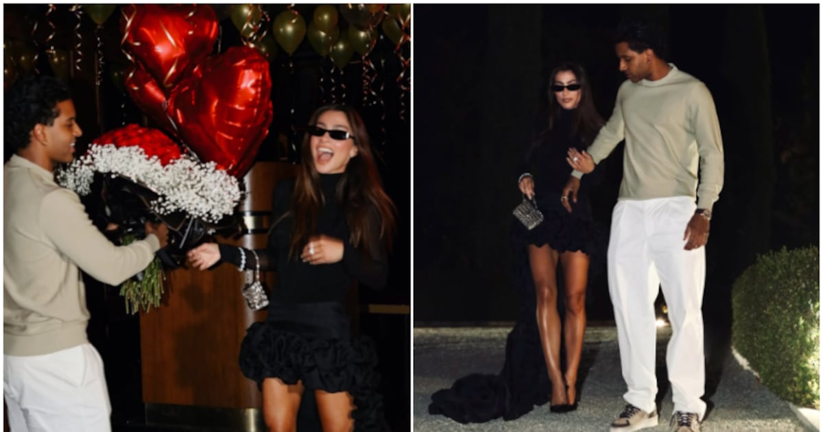 Ex-affair de Neymar, Gabriella Lenzi assume namoro com Rodrygo e publica fotos do casal