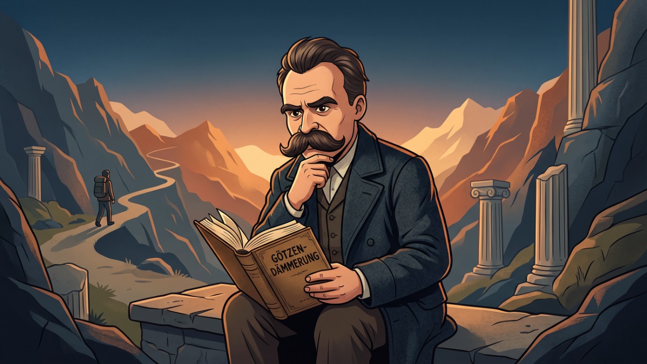 “Quem tem um porquê para viver suporta quase qualquer como”: o que Nietzsche queria dizer