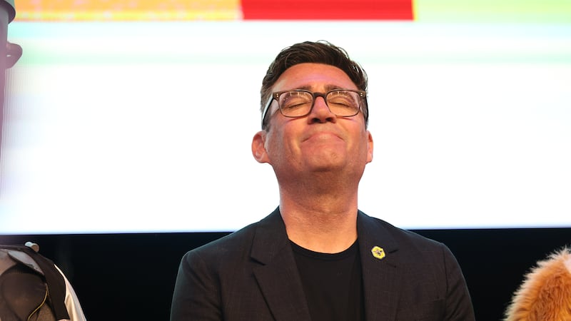 Mr Burnham is declared winner in the by-election in June