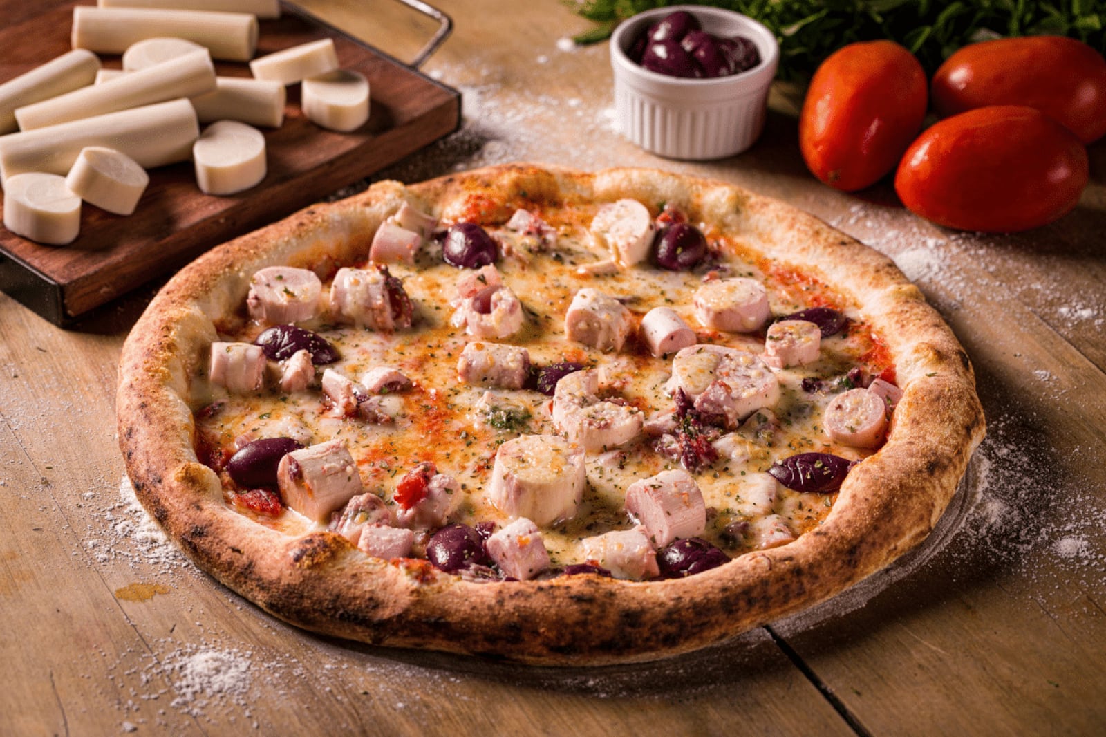 Que tal pizza na sexta-feira à noite? Aprenda essa receita de palmito com azeitonas Portal EdiCase