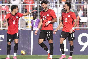 Egypt hit five as Morocco and Senegal win while Algeria fight back in AFCON 2027 qualifiers