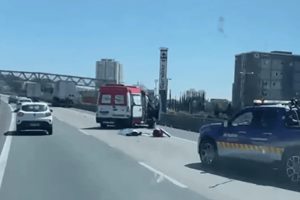 Motociclista morre no meio de rodovia e corpo fica quase 3 horas na pista