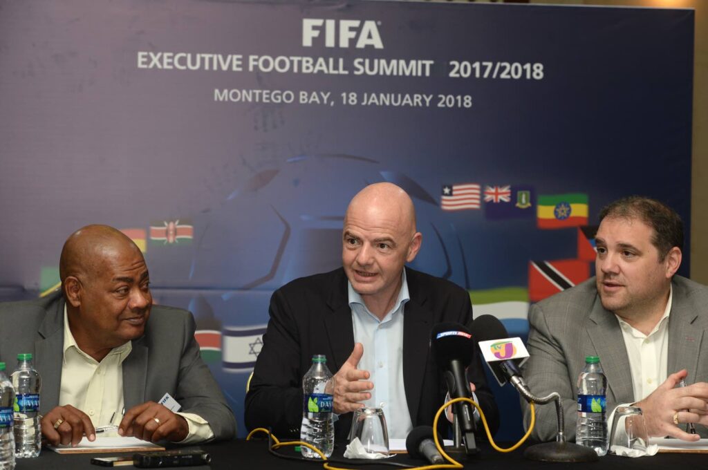 Infantino pronto para aumentar o financiamento para todos os 211 membros