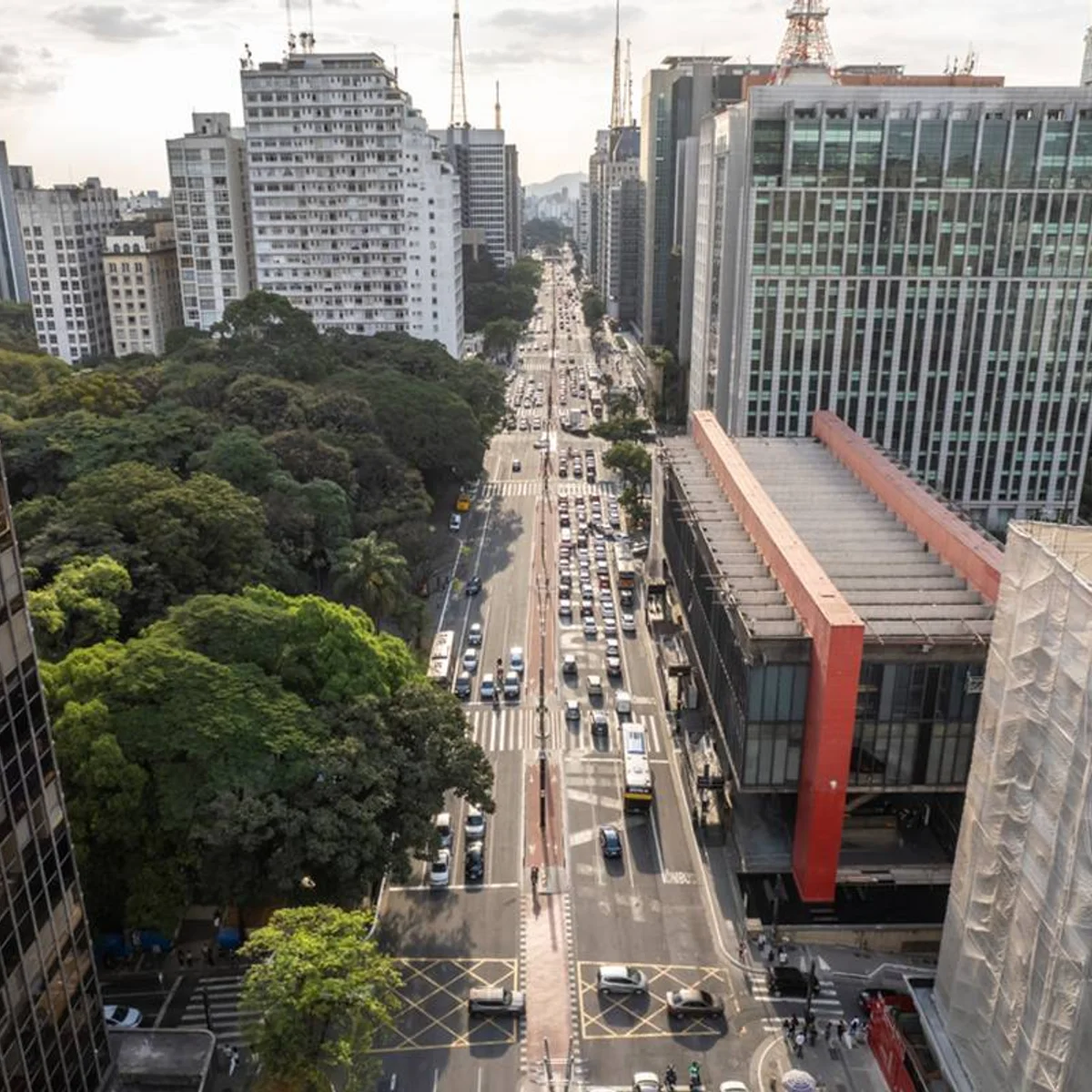 Avenida Paulista ficará aberta para carros nos domingos de eleição
