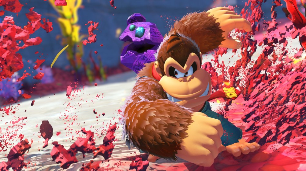 Donkey Kong Bananza é aventura do escopo de Super Mario Odyssey e um dos principais lançamentos do Nintendo Switch 2 — Foto: Divulgação/Nintendo