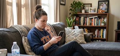 Imagem da matéria: Os especialistas em psicologia concordam: quem procrastina usando o celular tenta acalmar suas emoções desconfortáveis.