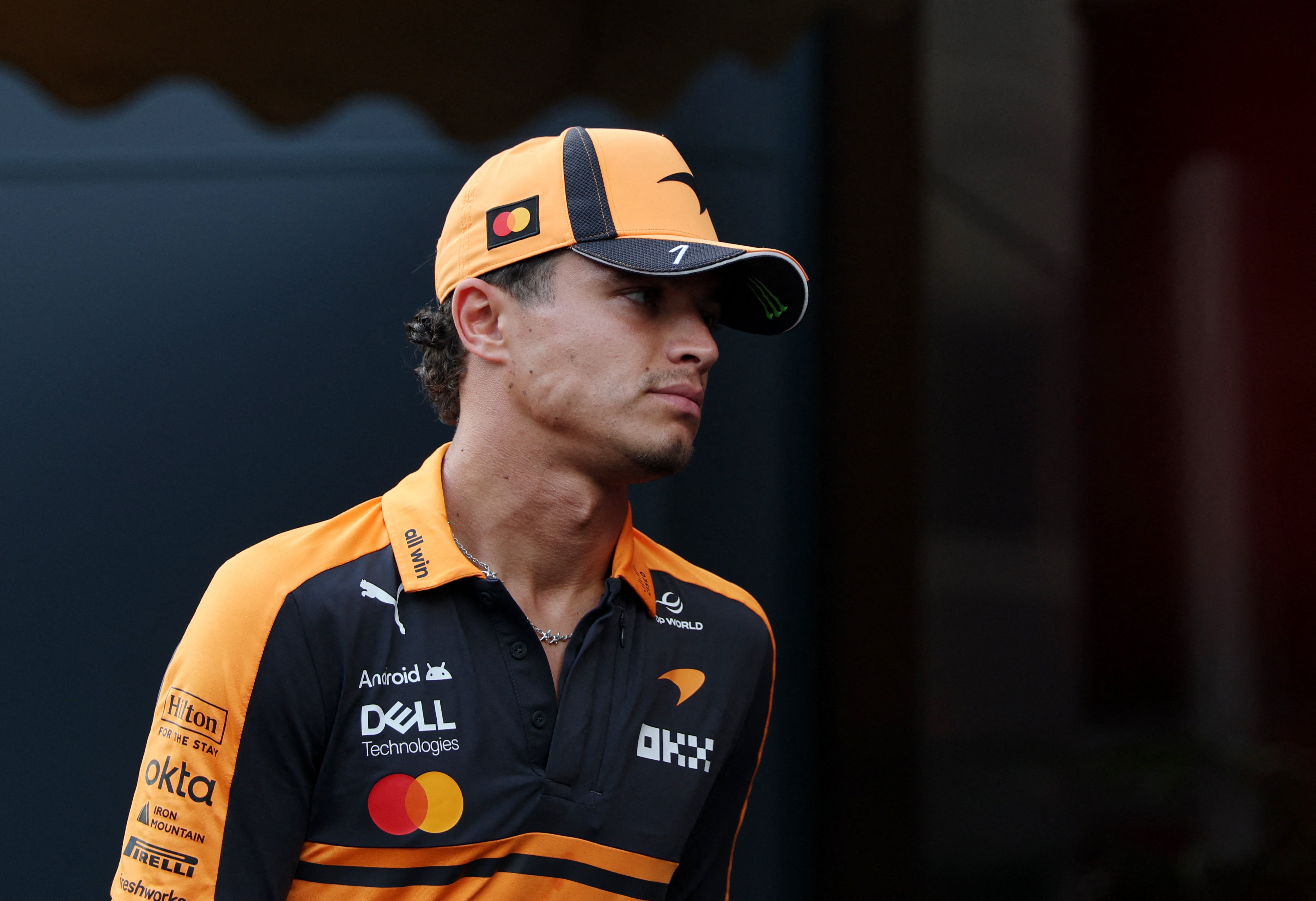 Lando Norris após o acidente em Baku: Alguns pilotos 'não deveriam estar na F1'
