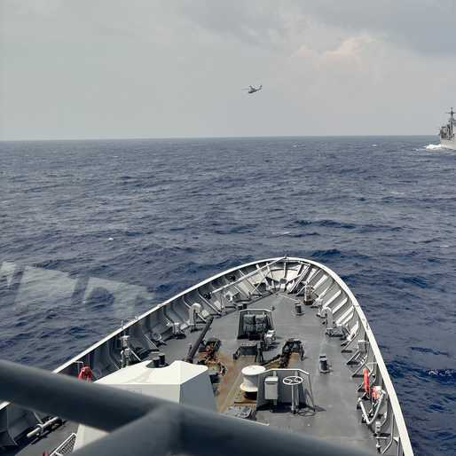 Aboard BRP Diego Silang: Warding off interlopers, exercising with partner navies