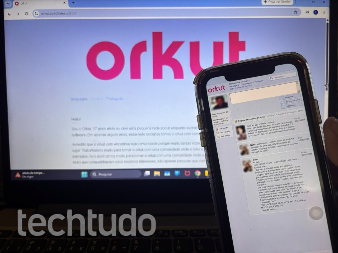 Orkut acabou há 12 anos: relembre recursos que marcaram a rede social