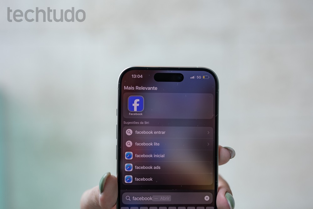 Veja como desativar a conta do Facebook pelo celular — Foto: Mariana Saguias/TechTudo