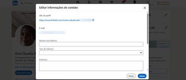 Como personalizar a URL do LinkedIn para facilitar buscas e candidaturas