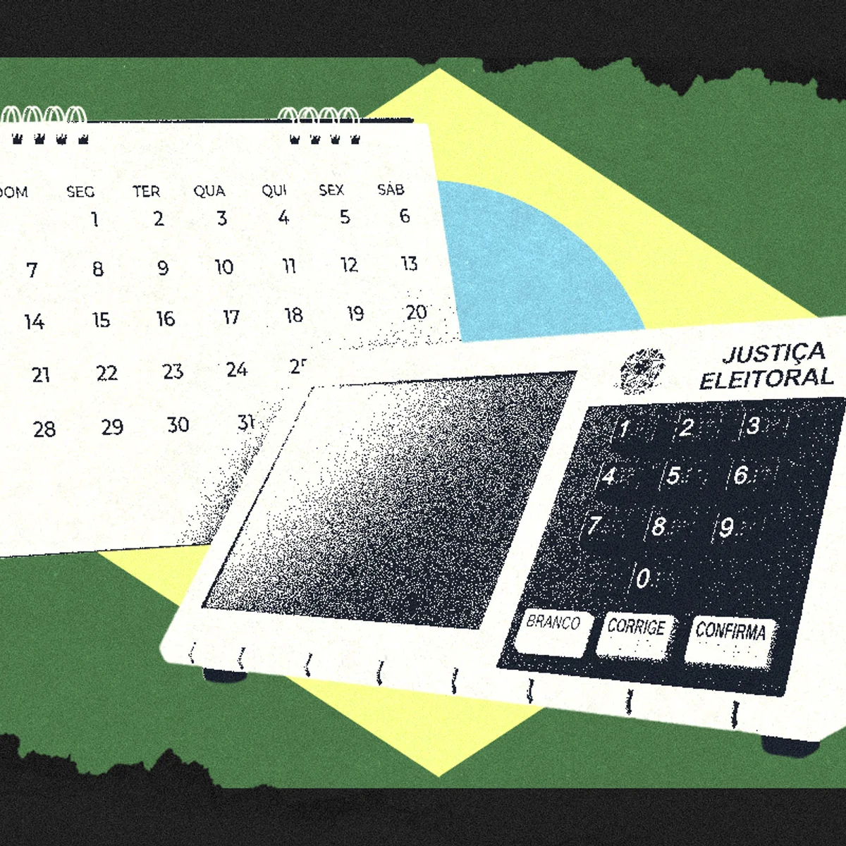 Veja o que o calendário eleitoral prevê para esta 3ª, a 5 dias do 1º turno