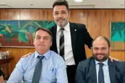 Bolsonaro, Feliciano e JB Carvalho