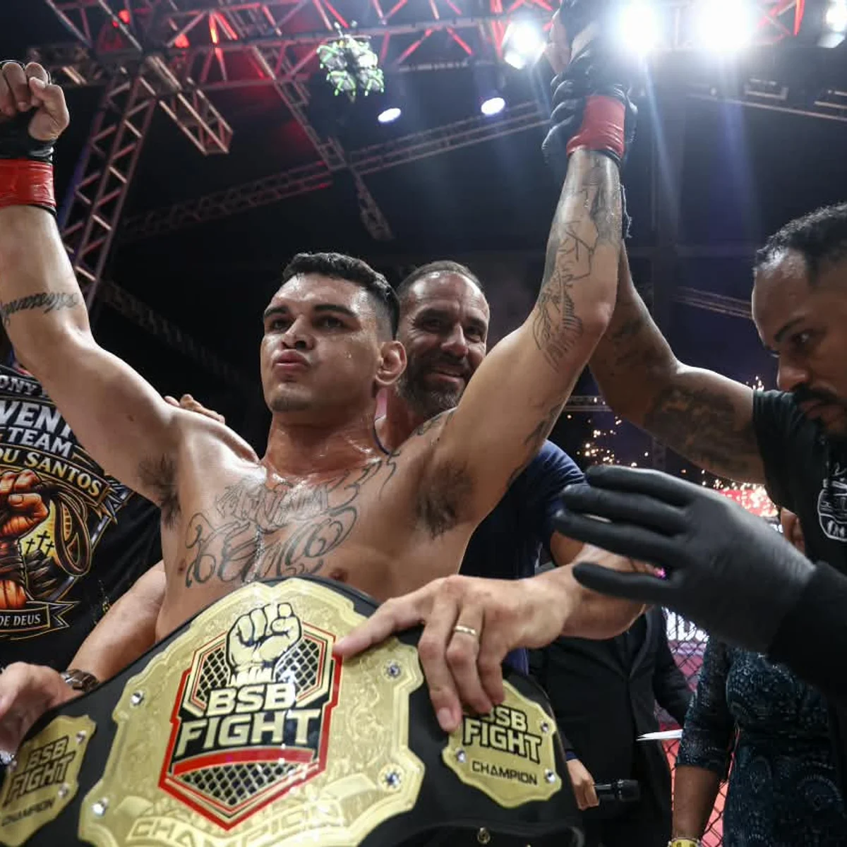 BSB Fight 7: revanches e título inédito agitam competição em Samambaia