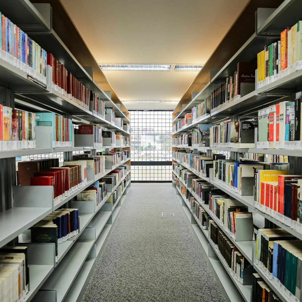 Biblioteca Nacional de Brasília convoca leitores a devolver 6 mil livros