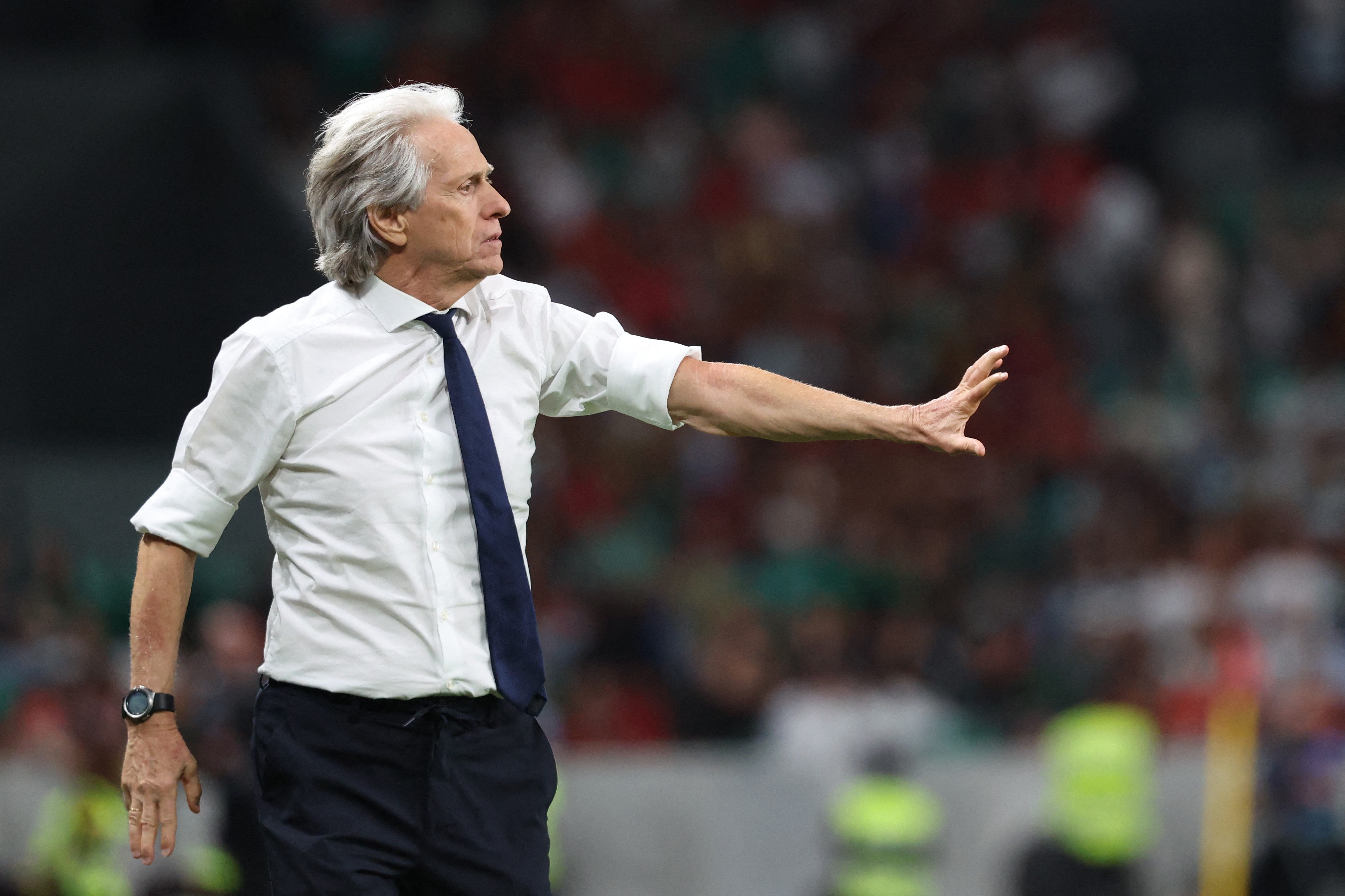 Jorge Jesus avisa antes de enfrentar algoz do Brasil: "Não vou ter medo nenhum da Noruega. Zero"