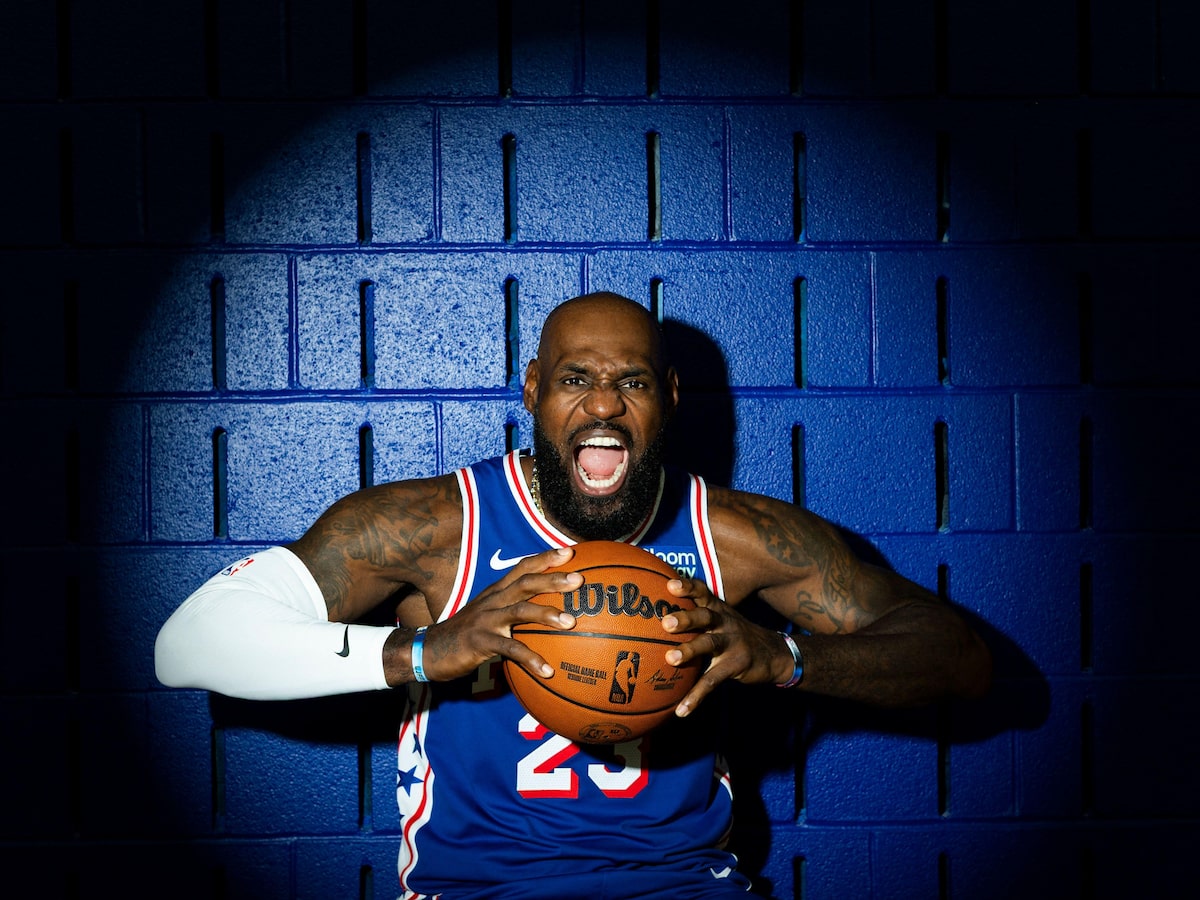 LeBron James é apresentado no Philadelphia 76ers: ‘O trabalho precisa ser feito’