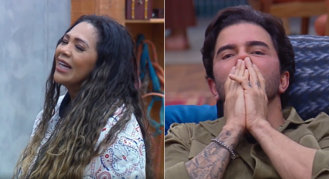 Darlin Ferrattry conta bomba sobre Alfredo Amaral em A Fazenda: ‘Segredo mesmo!’