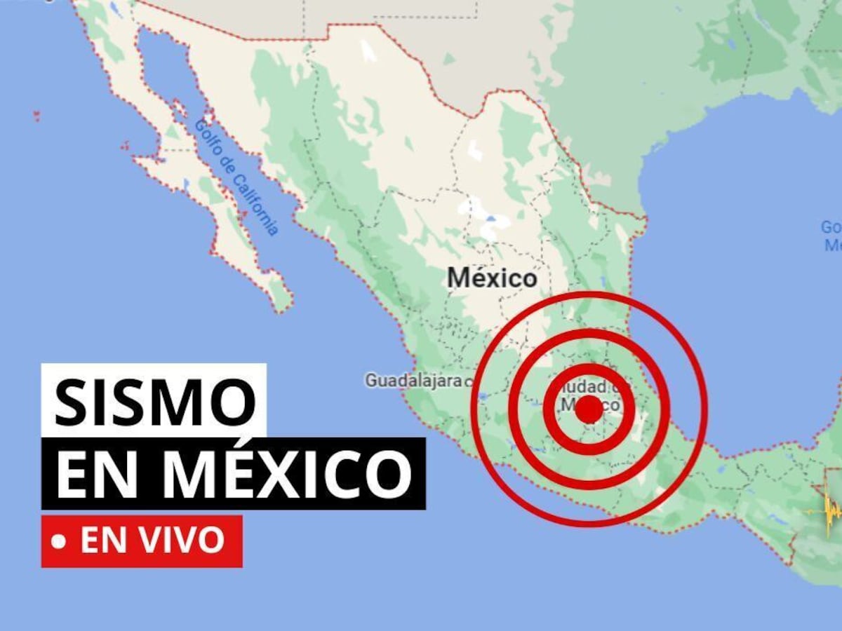 Terremoto no México hoje, sábado 26 de setembro: sismos recentes reportados pelo SSN