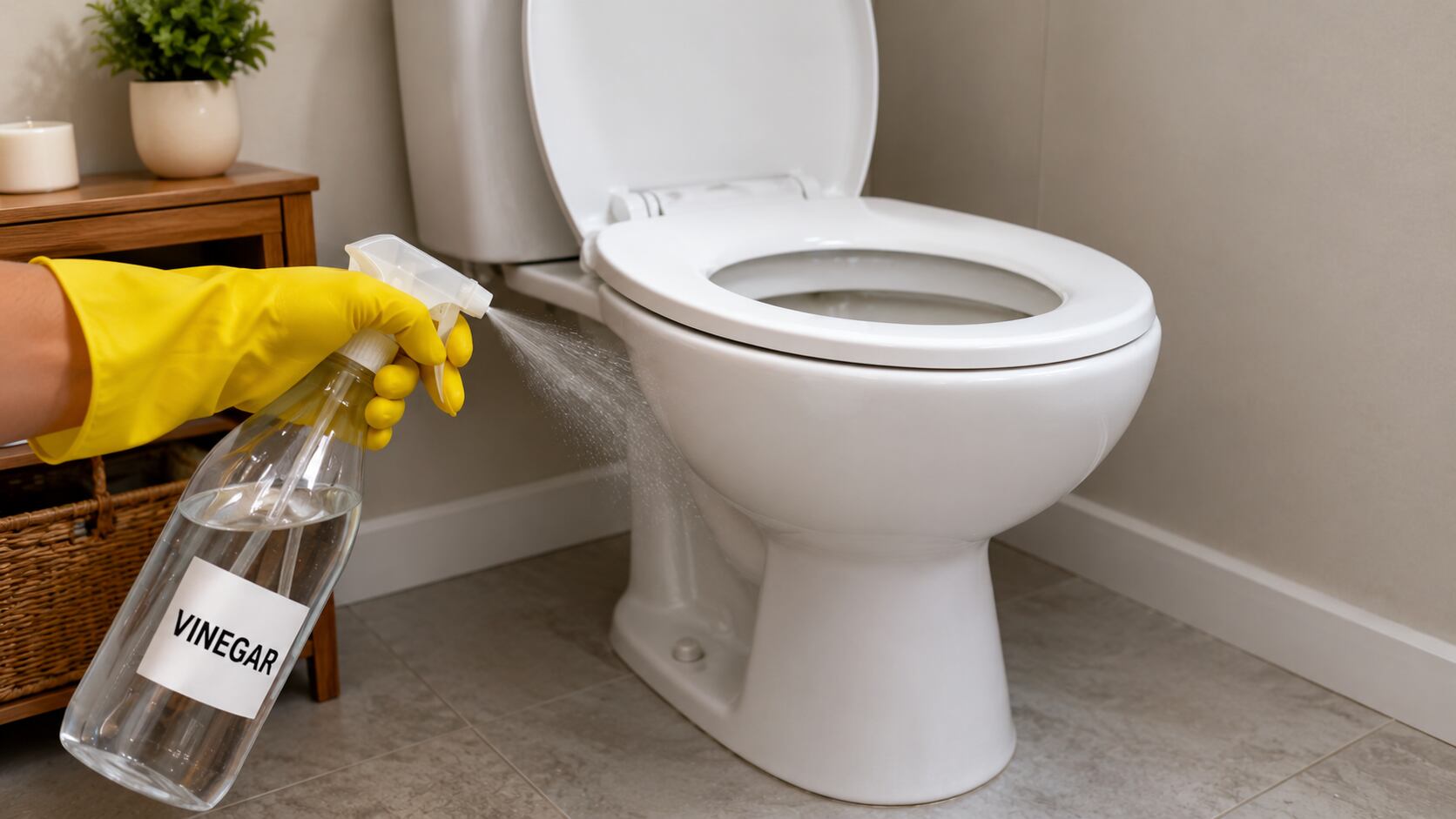 Vì sao nhiều người đổ giấm vào bồn cầu? Điều xảy ra sau 30 phút khiến nhiều người bất ngờ- Ảnh 2.