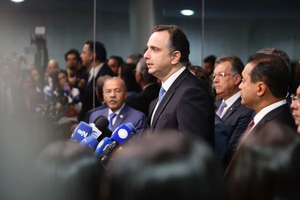 Rodrigo Pacheco tem nomeação como ministro do TCU publicada no DOU