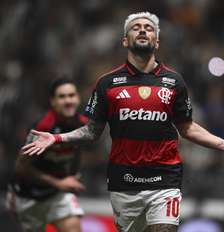 Arrascaeta jogando pelo Flamengo Foto: Esporte News Mundo