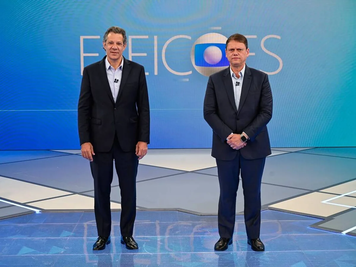 Em debate, Haddad usa prisão de Milton Leite para atacar Tarcísio e Nunes