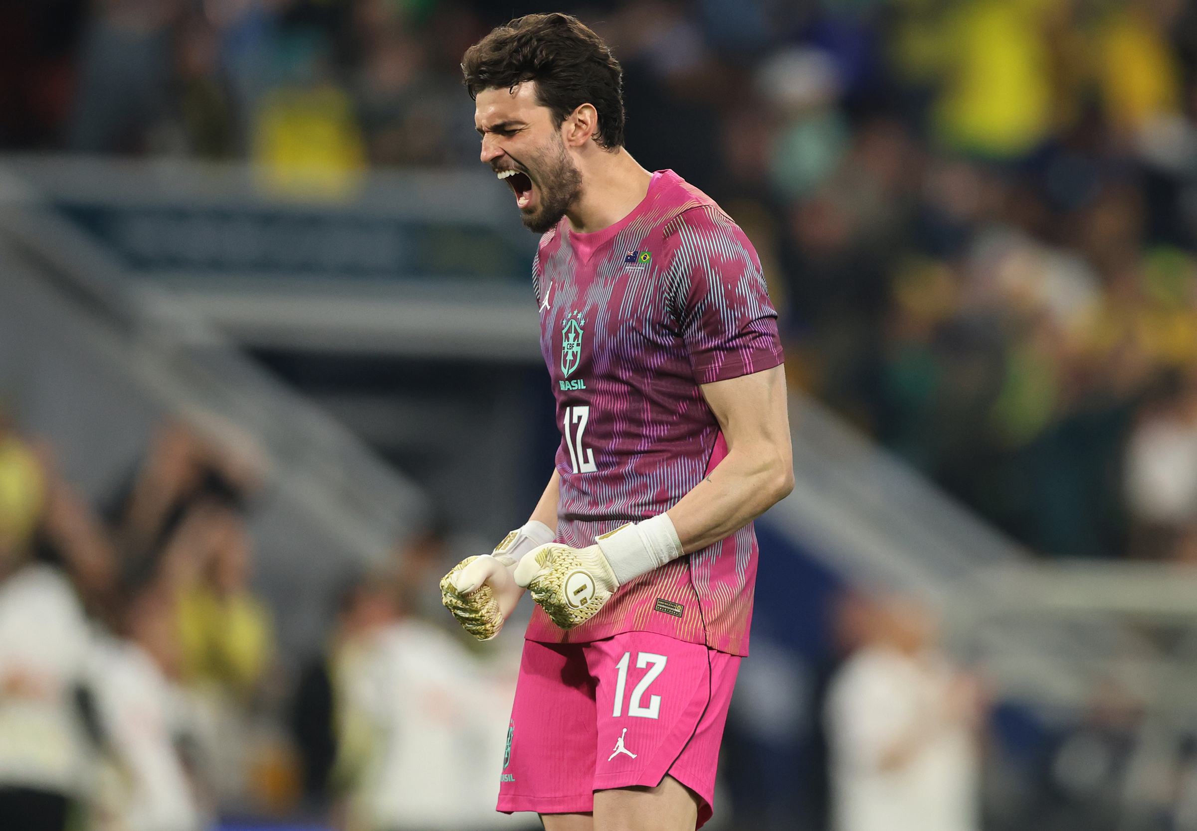 Imagem da matéria: Otávio falhou nos gols da Austrália contra o Brasil? Vote!