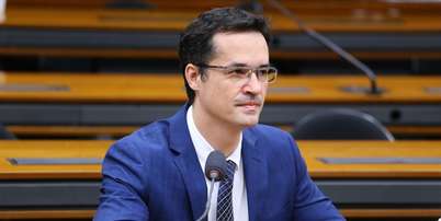 TRE-PR proíbe Dallagnol de usar redes sociais para propaganda eleitoral Foto: Vinicius Loures/Câmara dos Deputados