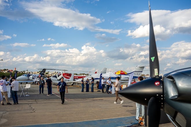 AviationXP consolida presença em Minas Gerais e recebe 3.223 visitantes em Belo Horizonte