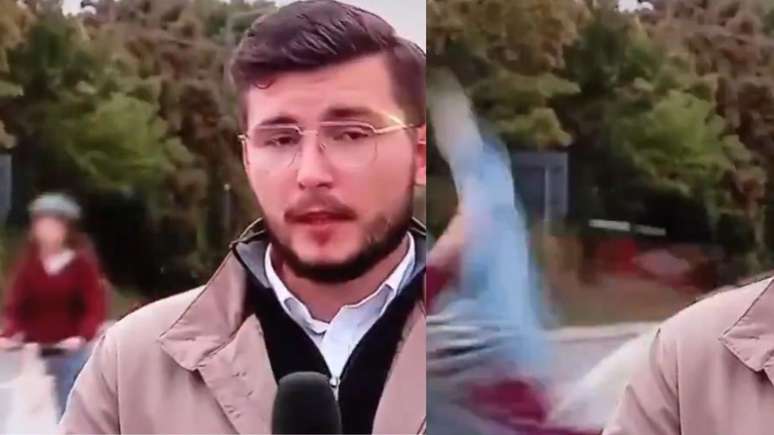 Adolescente é atropelada ao vivo enquanto TV cobria outro acidente na Polônia; veja