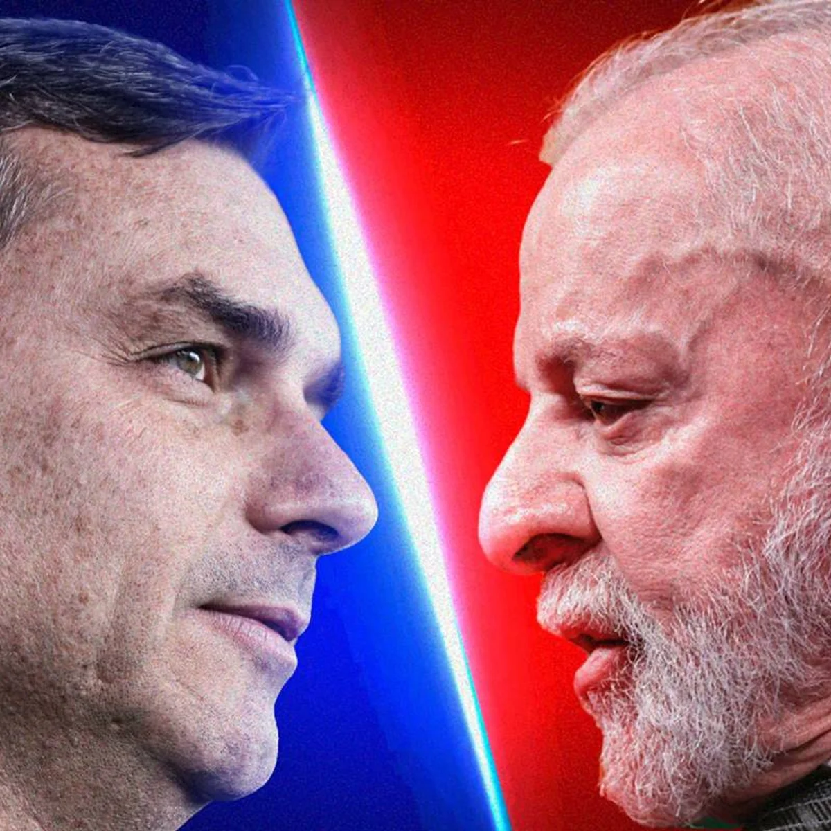 Real Time Big Data: Flávio lidera com 43% contra 36% de Lula, em SP