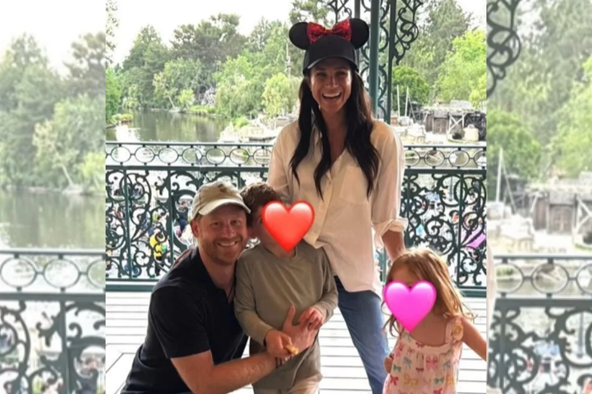 Presença dos filhos de Harry e Meghan faz escola mudar regras sobre fotos