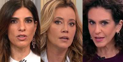 Andr&eacute;ia Sadi, Natuza Nery e Malu Gaspar est&atilde;o entre as jornalistas mais atacadas nas redes sociais Foto: Reprodu&ccedil;&otilde;es