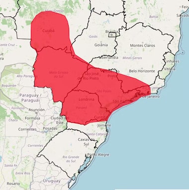 Até quando vai o calor? Veja quando as temperaturas devem cair em SP e no Brasil