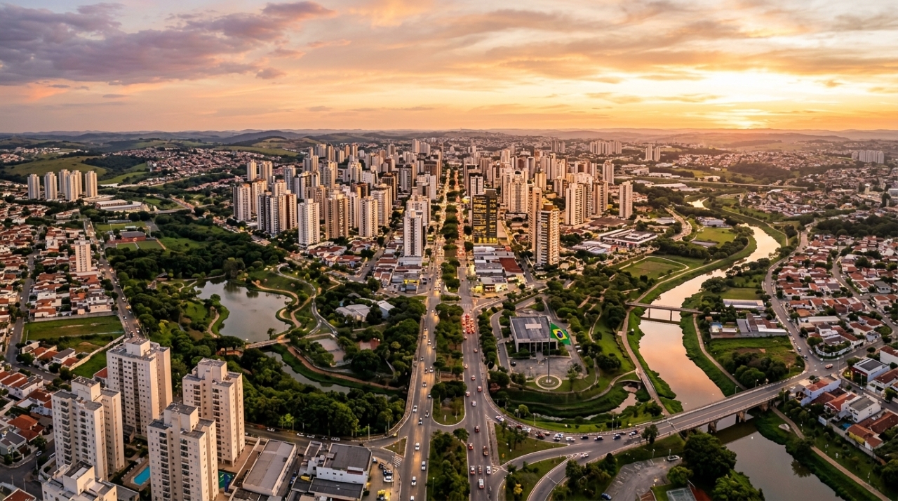 Longe da capital, esta cidade paulista oferece estrutura urbana consolidada e virou opção para novas famílias