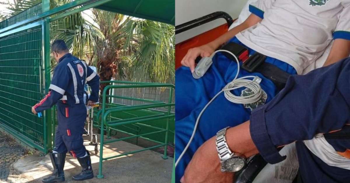 Aluno autista desmaia ao ser agredido por colega em sala de aula no interior de São Paulo