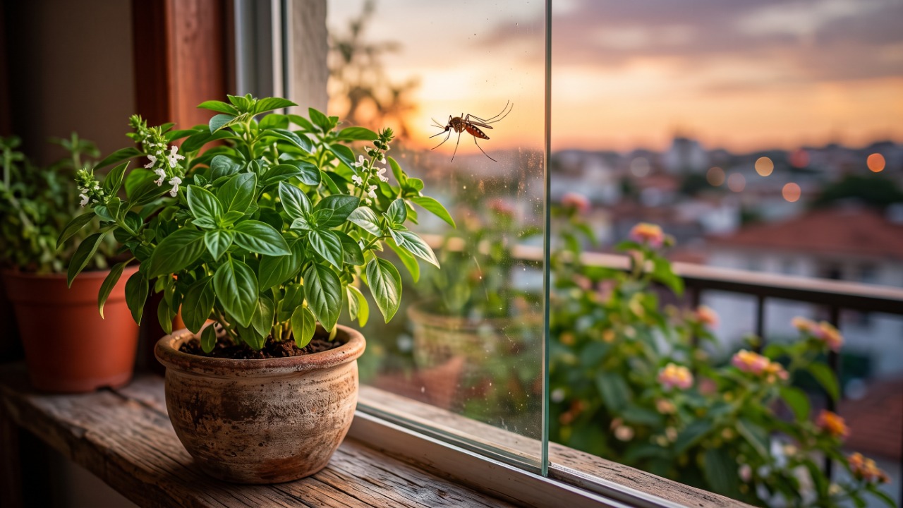 Especialistas em controle de pragas concordam: “A melhor maneira de afastar pernilongos do quarto não é o repelente de tomada, mas estas duas plantas na janela”