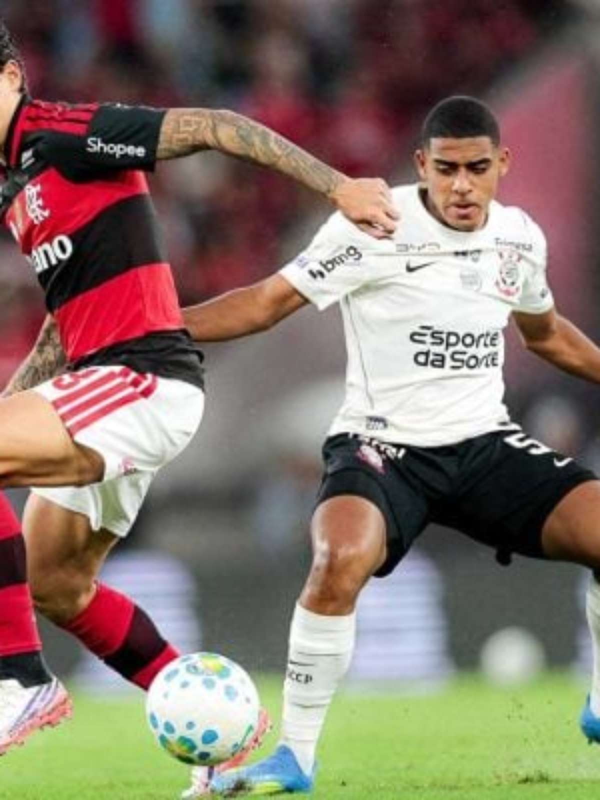 Corinthians e Flamengo recebem propostas milionárias da Fatal Model