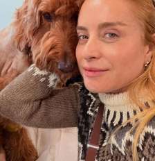 Angélica compartilhou um desabafo após Gringa, sua cachorra de nove anos, receber um diagnóstico delicado Foto: @angelicaksy via Instagram / Estadão
