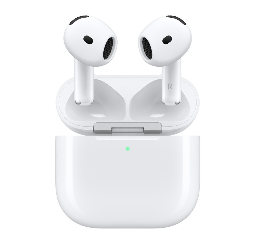 AirPods 4 - Case — Foto: Divulgação/Apple