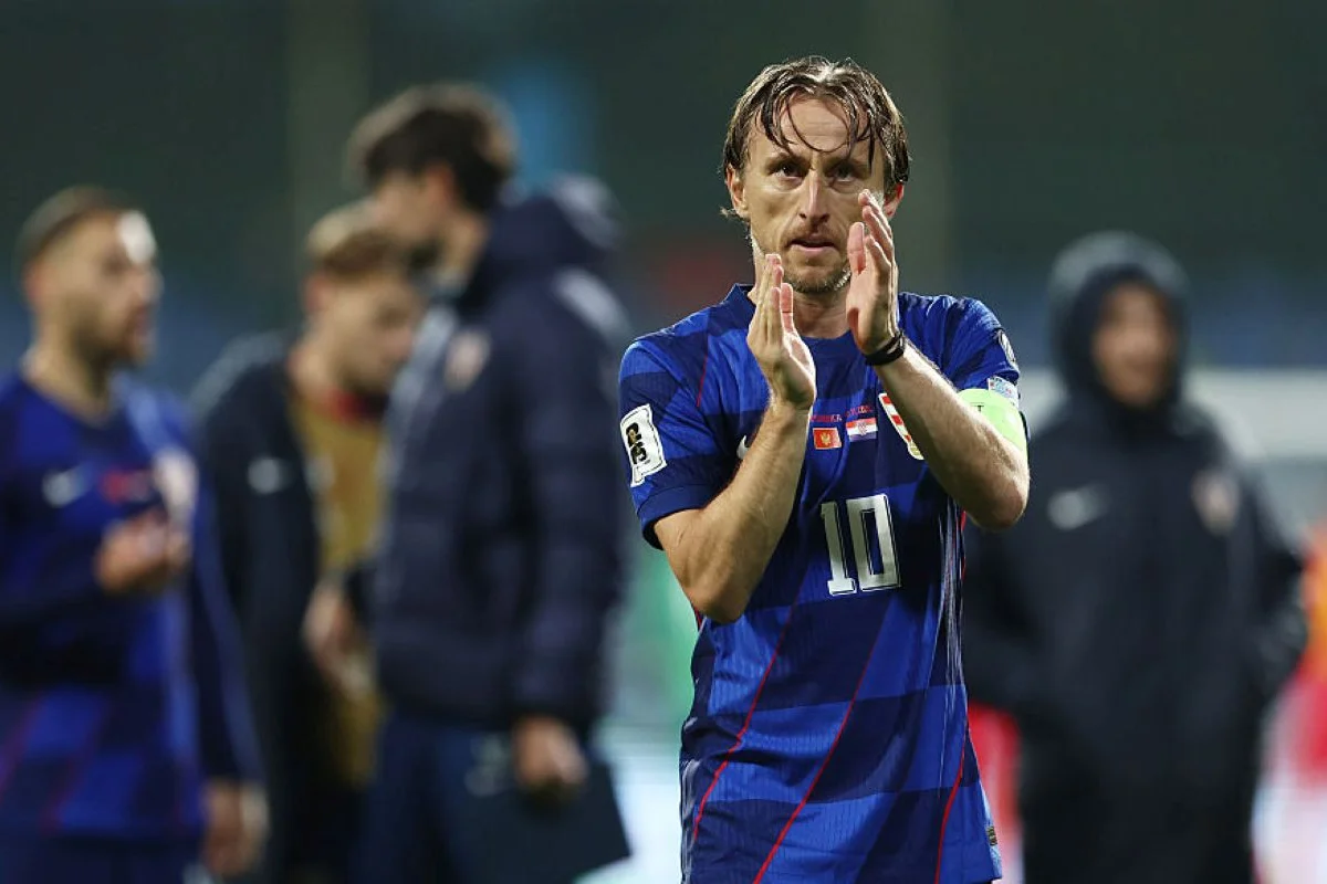 Modric se torna o 3º jogador com mais jogos por seleções na história